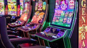 okaok casino fish shooting game on mobile screen with colorful sea creatures